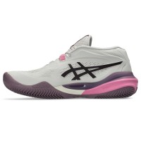 Asics Gel Resolution X Clay Beige Dark Garnet pour femmes