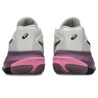 Asics Gel Resolution X Clay Beige Dark Garnet pour femmes
