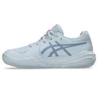 Asics Gel Resolution X Clay GS Sky Blue Grey Junior