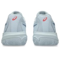 Asics Gel Resolution X Clay GS Sky Blue Grey Junior