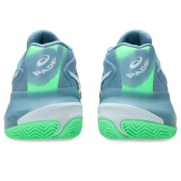 Tênis Asics Gel Resolution X Padel Blue Gray