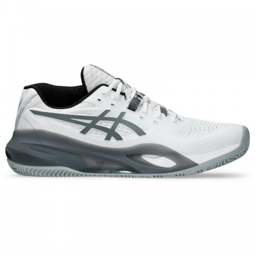 Asics Gel Resolution X Padel Blanc gris