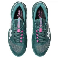 Zapatillas Asics Solution Speed FF 4 Clay Azul Oscuro Blanco