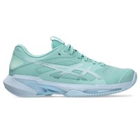 Asics Solution Speed FF 4 Clay Blue Green baskets pour femmes
