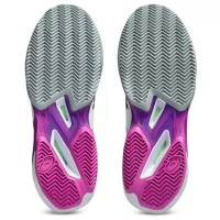 Asics Solution Speed FF 4 Clay White Pink Sneakers