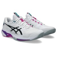 Asics Solution Speed FF 4 Clay White Pink Sneakers
