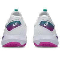 Asics Solution Speed FF 4 Clay White Pink Sneakers