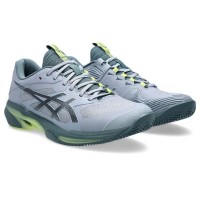 Zapatillas Asics Solution Speed FF 4 Clay Gris Verde