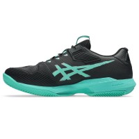Zapatillas Asics Solution Speed FF 4 Clay Negro Verde