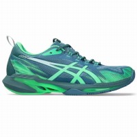 Tênis Asics Sonicsmash FF Azul-Verde