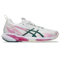 Asics Sonicsmash FF Baskets Blanche-Vert pour femmes