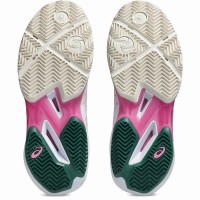 Asics Sonicsmash FF Baskets Blanche-Vert pour femmes