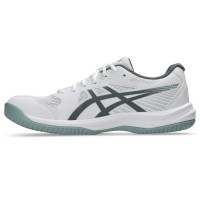 Asics Upcourt 6 White Gray Sneakers