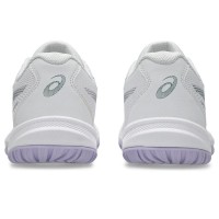 Asics Upcourt 6 baskets blanches-vertes pour femmes