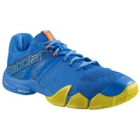 Zapatillas Babolat Movea Azul Frances Amarillo