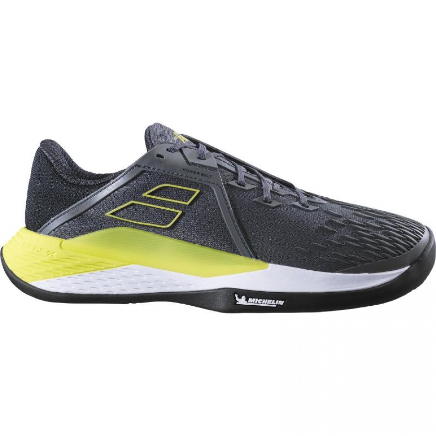 Zapatillas Babolat Propulse Fury 3 Clay Gris Oscuro  Oferta + Barato