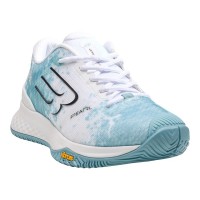 Zapatillas Bullpadel Bea Gonzalez Pearl Vibram 26V Celeste