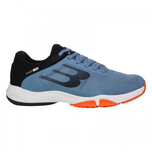 Zapatillas Bullpadel Hybrid Fly 25I Azul Acero
