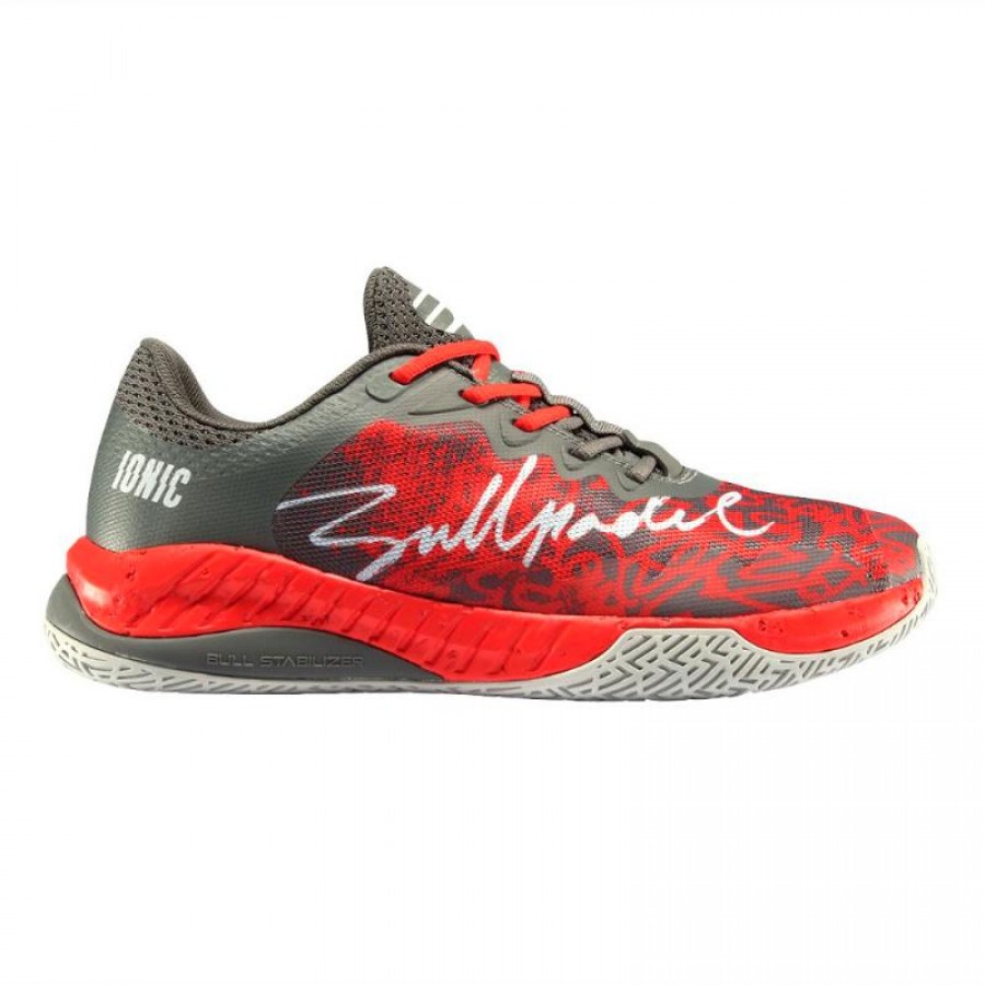Chaussures Bullpadel Ionic 24V Gris Fonce  Offre - Pas cher