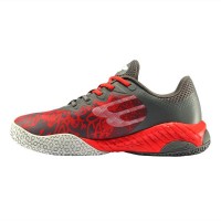 Chaussures Bullpadel Ionic 24V Gris Fonce  Offre - Pas cher