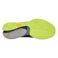Zapatillas Bullpadel Paquito Navarro Hack Vibram 25I Negro