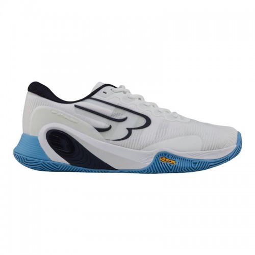 Zapatillas de Padel Bullpadel Paquito Navarro Hack Vibram 26I Azul Claro