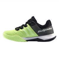 Zapatillas Bullpadel Performance Comfort 24V Amarillo Azufre Fluor  Oferta + Barato