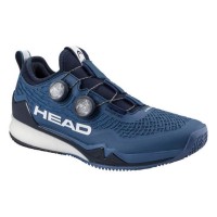 Zapatillas Head Endure Pro BOA Clay Azul Oscuro