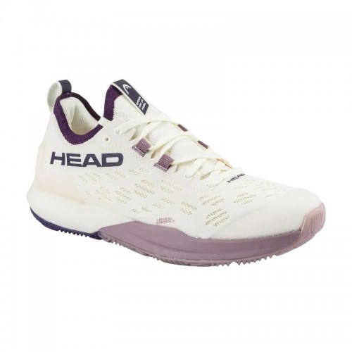 Zapatillas Head Motion Pro 1.5 Padel Blanco Purpura Mujer