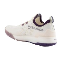 Zapatillas Head Motion Pro 1.5 Padel Blanco Purpura Mujer