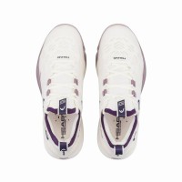 Zapatillas Head Motion Pro 1.5 Padel Blanco Purpura Mujer