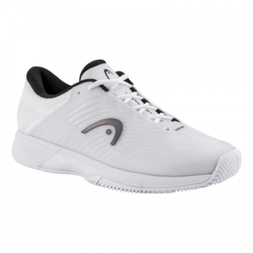Zapatillas Head Revolt Pro 4.5 Clay Blanco Negro