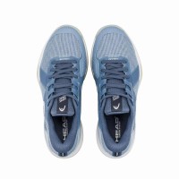 Zapatillas Head Sprint Pro 4.0 Padel Denim Blanco Mujer