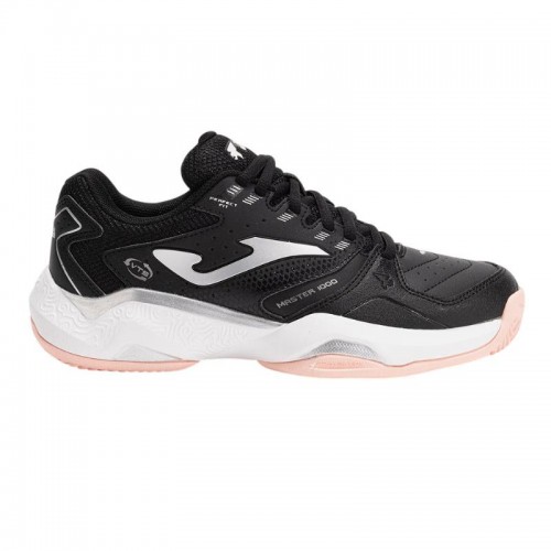 Zapatillas de Padel Joma Master 1000 2501 Negro Mujer
