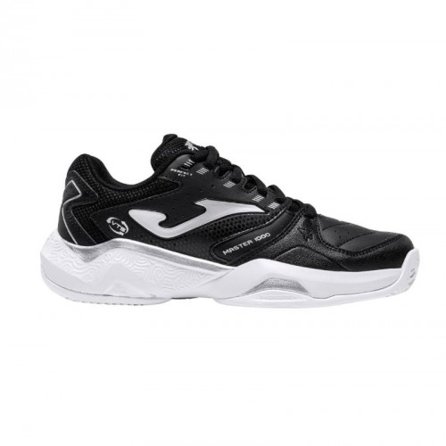 Zapatillas de Padel Joma Master 1000 2601 Negro Mujer