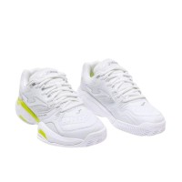 Joma Master 1000 2602 Baskets Blanche-Vert pour femmes