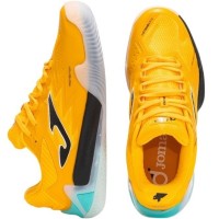 Tênis Joma Open 2528 Laranja Açafrão