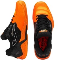 Zapatillas Joma Set 2508 Naranja Negro