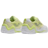 Zapatillas Joma Set 2611 Blanco Amarillo Mujer