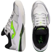 Tênis Joma Slam 2512 Branco Preto