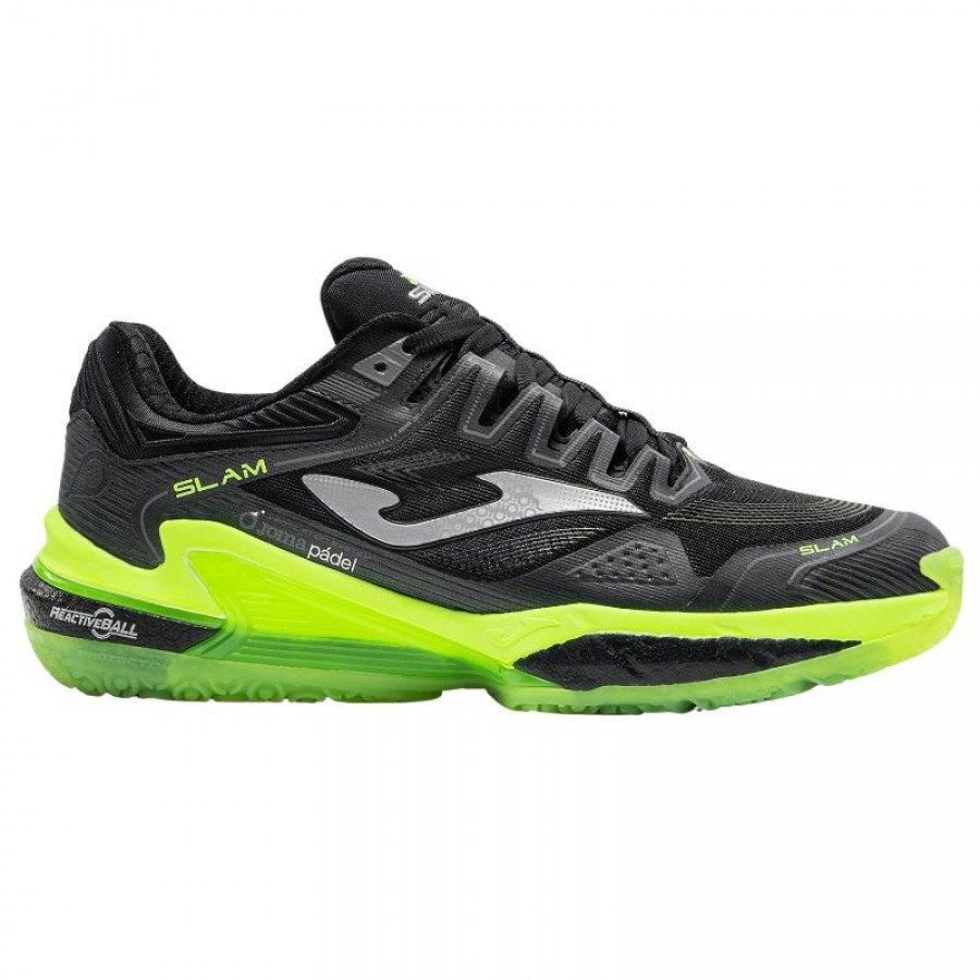Joma Slam 2601 Baskets noires