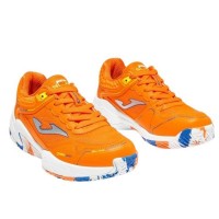 Zapatillas Joma Slam 2608 Naranja Junior
