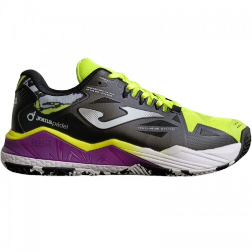 Zapatillas Joma Spin 2509 Amarillo Fluor