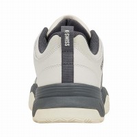 Zapatillas Kswiss Court Express 2 Clay Blanco Gris