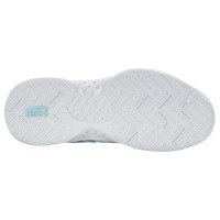 Zapatillas Kswiss Express Light 3 HB Padel Blanco Azul Mujer