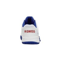 Zapatillas Kswiss Hypercourt Expres 2 HB Blanco Azul  Oferta + Barato