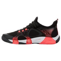 Zapatillas Kswiss K-Frame Padel Negro Rojo