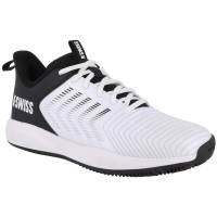 Zapatillas Kswiss Ultrashot Light Clay Blanco Negro