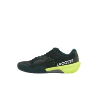 Zapatillas Lacoste AG-LT Evo Verde Oscuro Amarillo