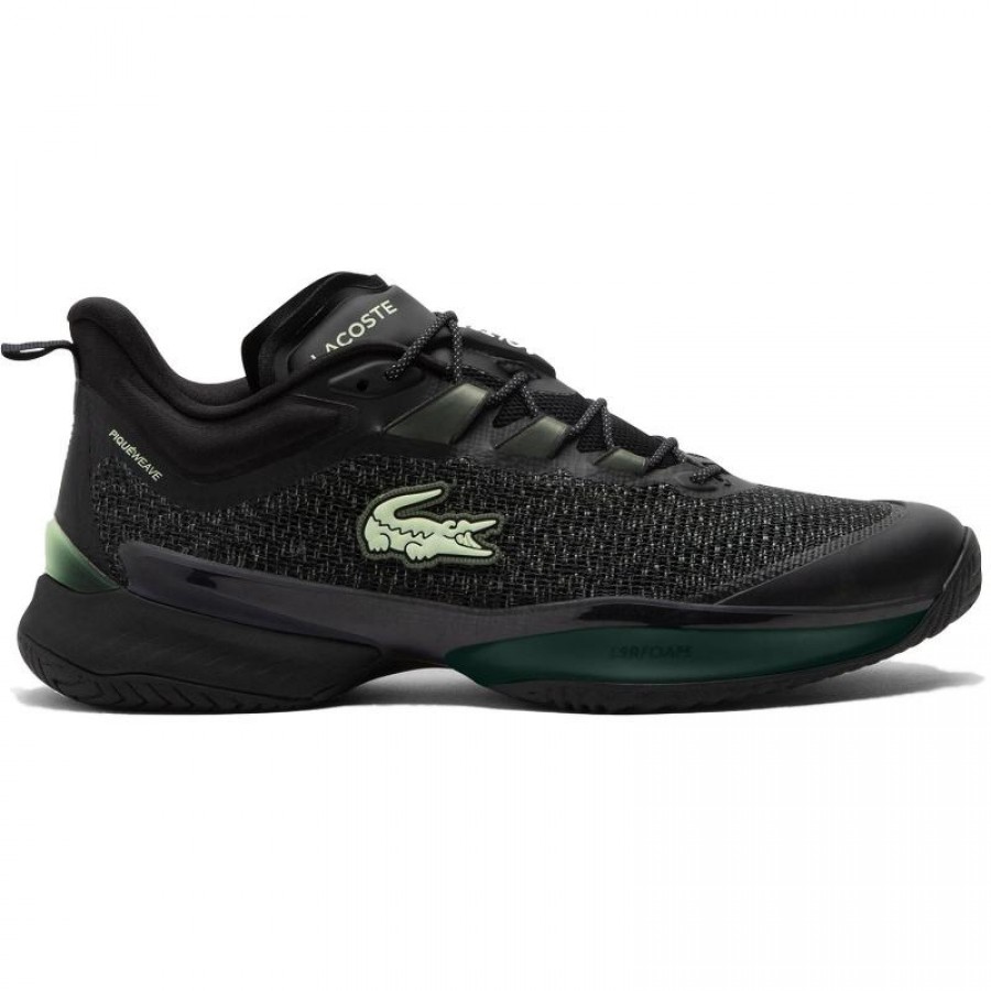 Lacoste AG-LT23 Ultra Black Green Tênis